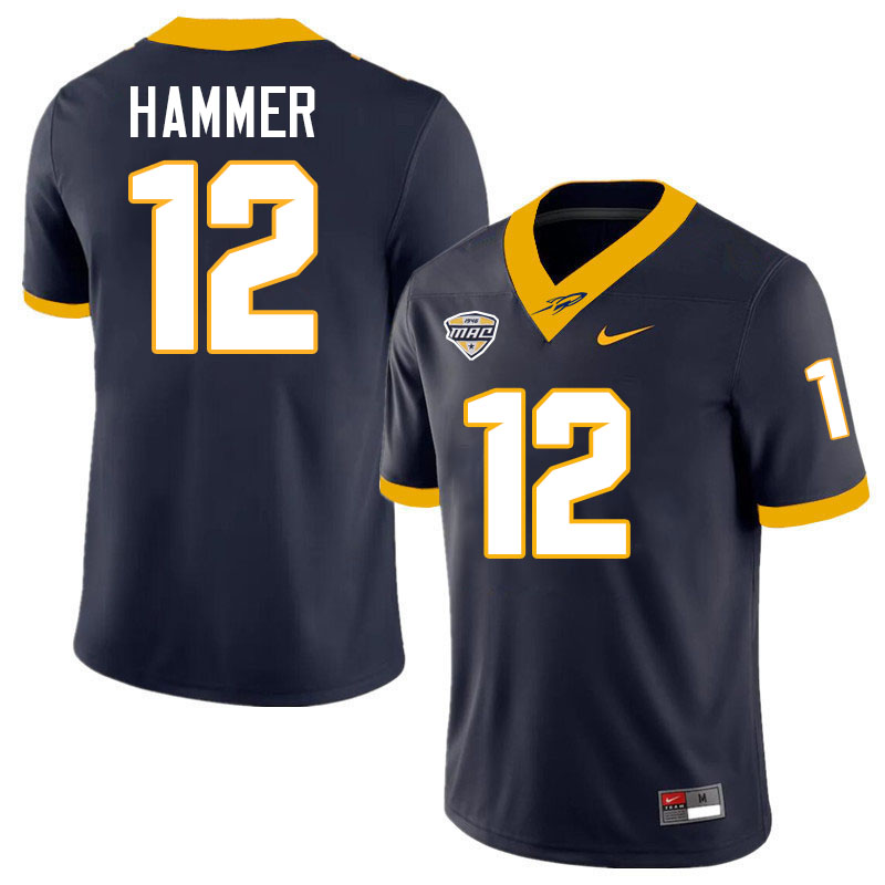 Bryson Hammer Toledo Jersey,Toledo Rockets College Football Jersey Youth College-Navy